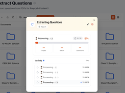 AI Question Extraction