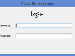 Login Screen