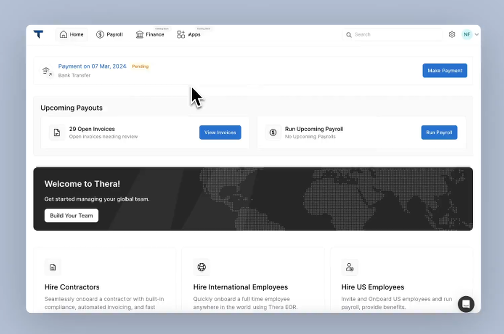 Thera Screenshot 1