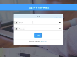 TheraNest-Login