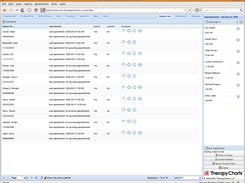 TherapyCharts Screenshot 1