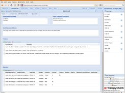 TherapyCharts Screenshot 1