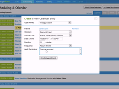 TherapyNotes-Calendar