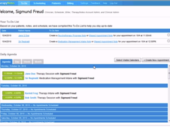TherapyNotes-Dashboard