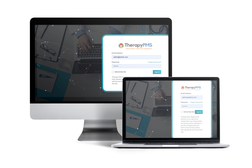 TherapyPM Screenshot 1
