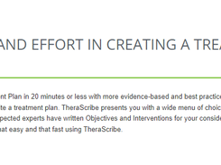 TheraScribe Screenshot 1