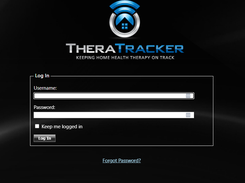 TheraTracker Screenshot 1