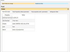 Fluid Information Panel