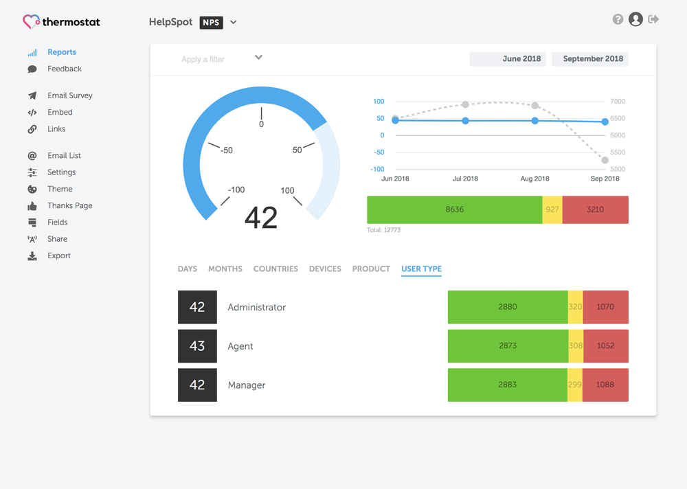 Thermostat Screenshot 1