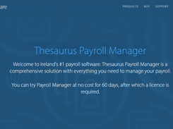 Thesaurus Payroll Manager Screenshot 1