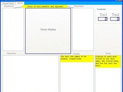 Main screen, Game Display tab