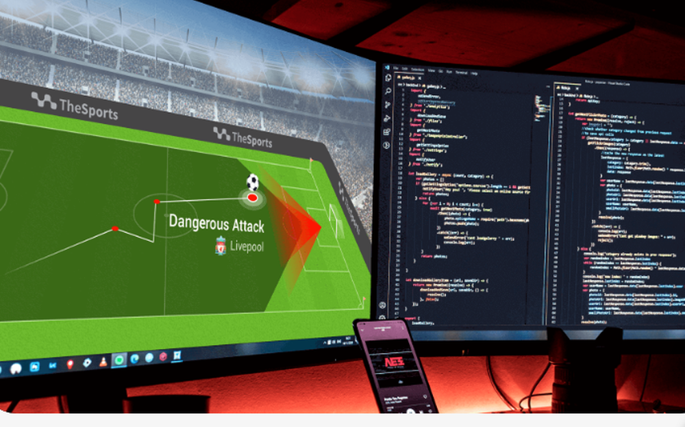 TheSports Screenshot 1