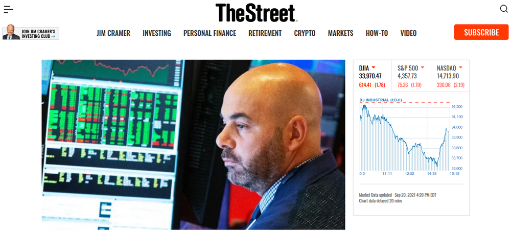 TheStreet Screenshot 1