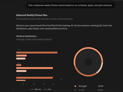 Thesys Agent Builder Screenshot 1