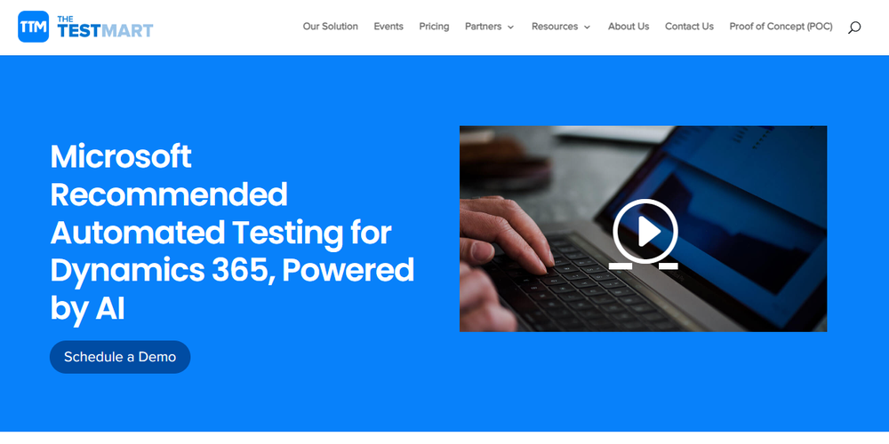 TheTestMart Screenshot 1