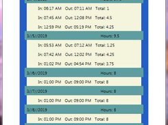 Time View Window