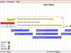 The Timeline Project Screenshot 1