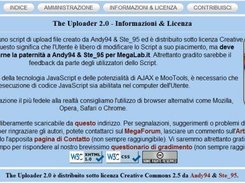 Pagina di licenza