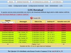 Visualizzazione LOG