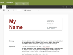 Document editing