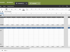 Spreadsheet editing