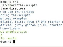 thi-script base directory
