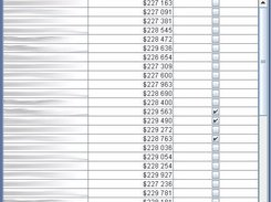 Comparer results