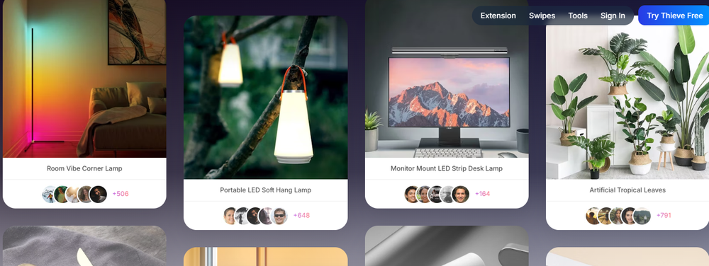Thieve Screenshot 1
