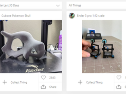 Thingiverse Screenshot 1