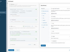 Build a custom data dictionary to standardize and simplify how users search and understand data.