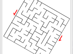 Maze Spinner