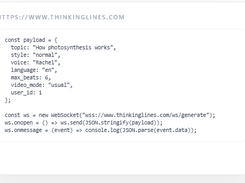 Thinking Line Screenshot 1