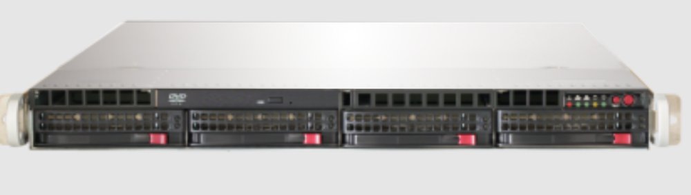 Thinkmate RAX Servers Screenshot 1