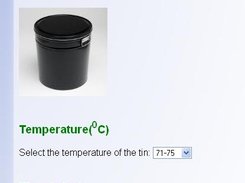 Measurement screen