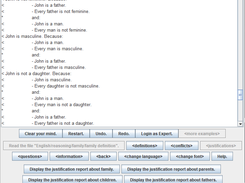 Justification report of self-generated knowledge (1)
