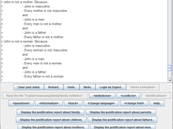 Justification report of self-generated knowledge (2)