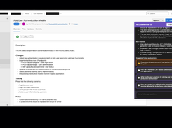AI code review for Azure devops in browser Copilot