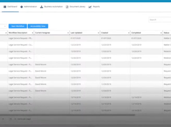 Mitratech TAP Workflow Automation Screenshot 1