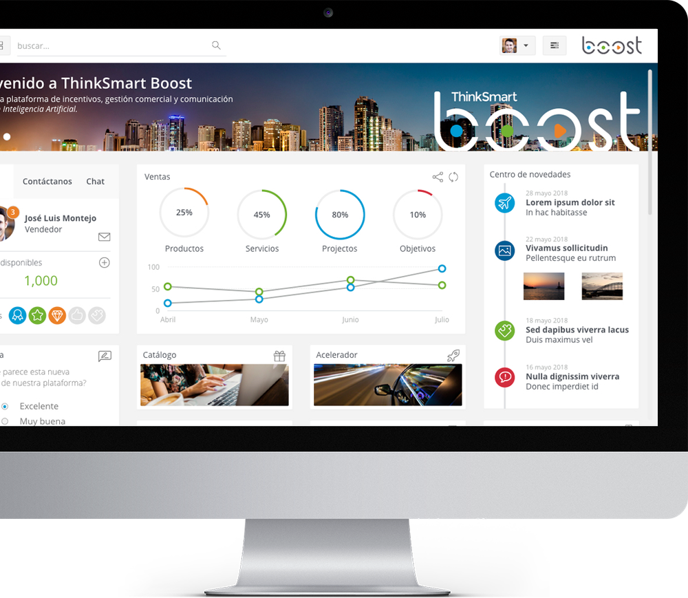 ThinkSmart Boost Screenshot 1