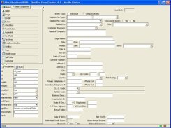 Form Creator in FireFox - Shows Available Componets And Form