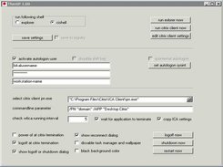 ThinXP 1.0 settings