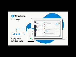 Thirdlane Connect App — Chat, Voice & Video Calls