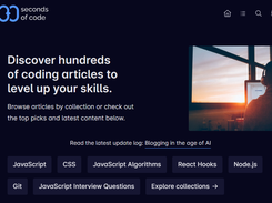 30 Seconds of Code Screenshot 1