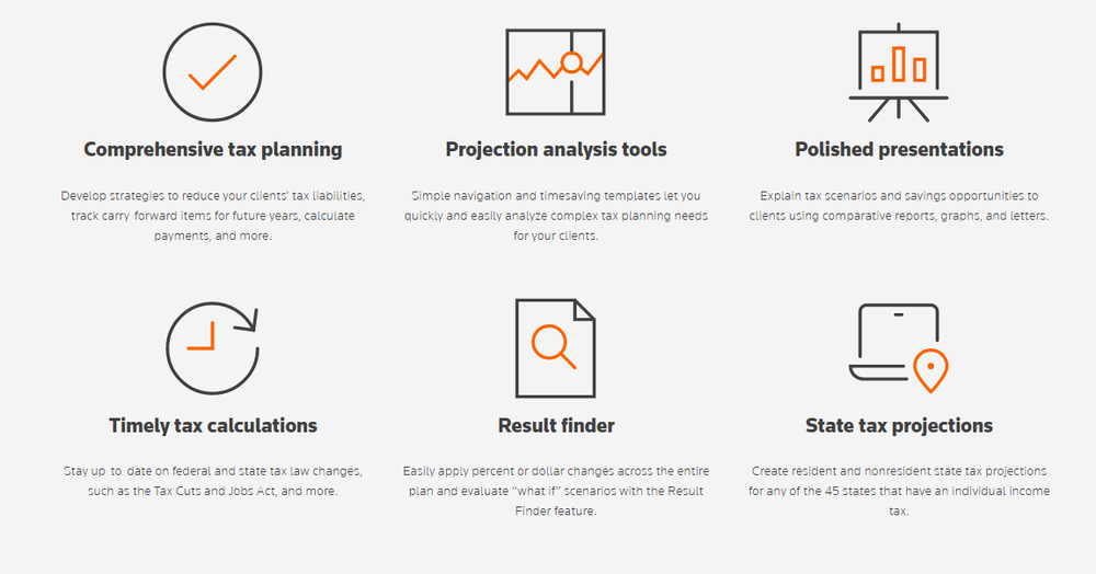 Thomson Reuters Planner CS Screenshot 1