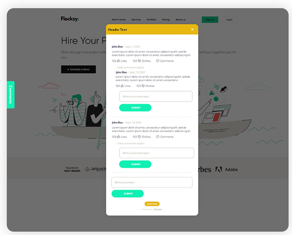 Thonest Screenshot 1