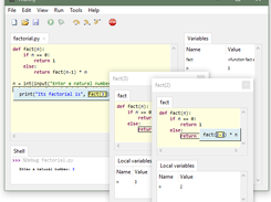 Thonny Screenshot 1