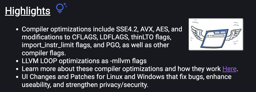 Thorium Screenshot 1