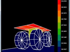 Russian Google Lunar X Prize team moon rover 