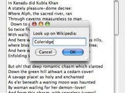 Sample Document (with Wikipedia search box)