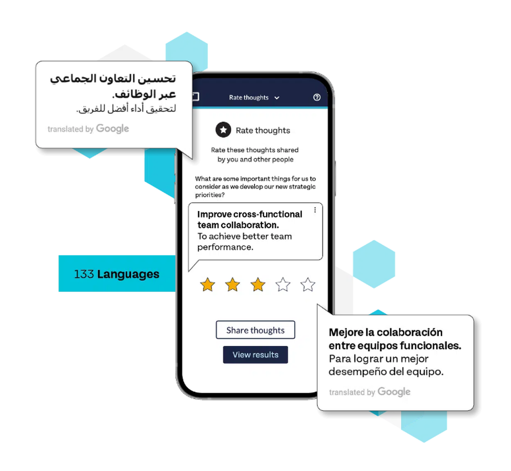 ThoughtExchange Screenshot 1